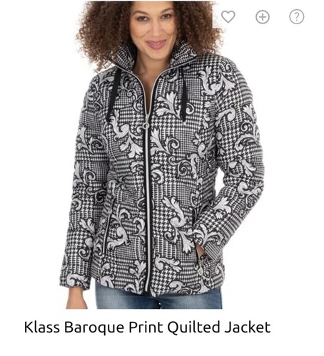 Klass baroque printed classic - printed,