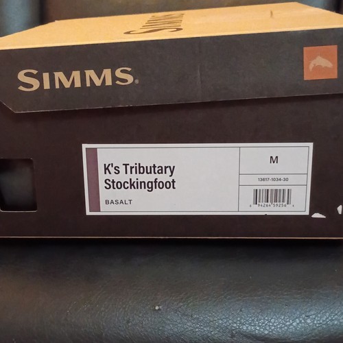Simms kids tributary - simms,