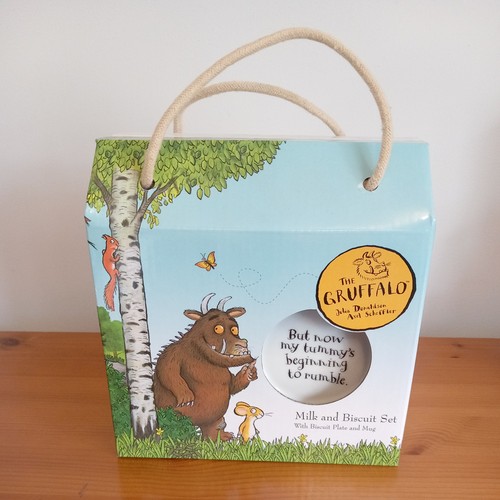The gruffalo milk and bscuit - gruffalo,