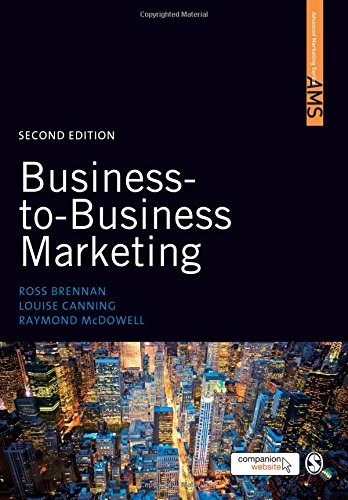 Business marketing - business-to-business,