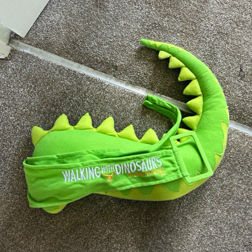 Walking with dinosaurs green - with,