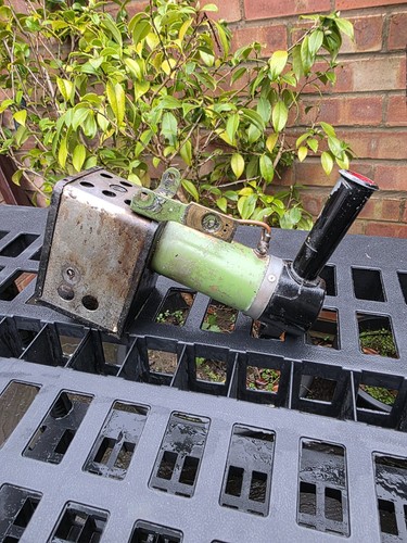 Mamod steam engine te1 1960s - steam,