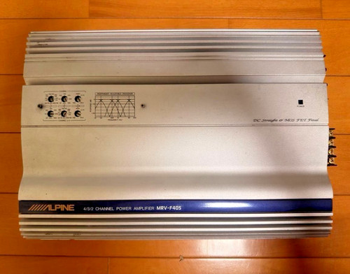 Alpine mrv f405 2 channel - mrv-f405, 4/3/2