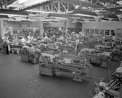 Hendey lathes machine shop - machine,