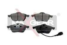 Brake pads Front Axle 19-0661