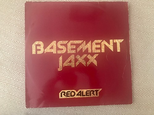Basement jaxx red - basement,
