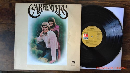 Carpenters self titled - titled,