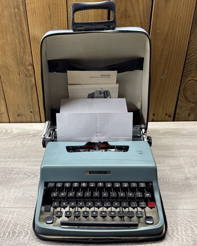 Olivetti lettera with - lettera,