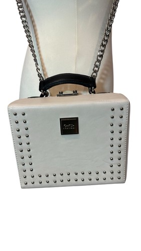Vtg y2k box handbag case - box,