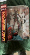 Marvel Select Ladypool Action