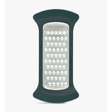 Microplane Extra Coarse Mixing Bowl Grater for Vegetables & Cheese