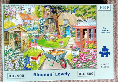Hop big 500 - hop, puzzle