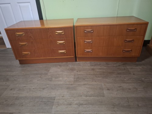 Pair plan mid century - a,