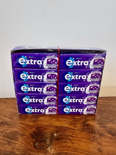 Wrigleys extra blueberry - extra,