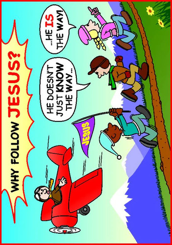 Tracts why follow jesus - follow,