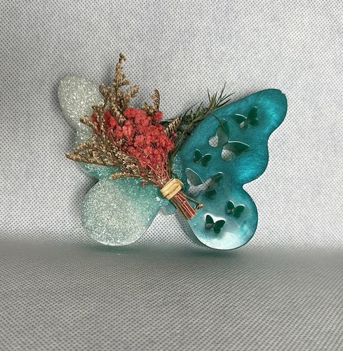 Handmade butterfly resin - handmade,