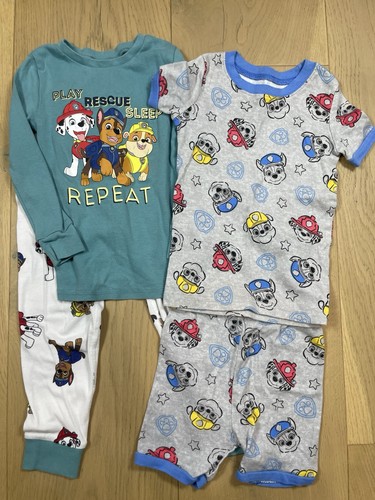 Paw patrol pajamas lot - paw, 5t
