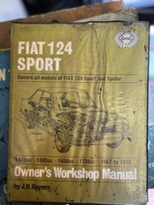 FIAT 124 SPORT COUPE & SPIDER