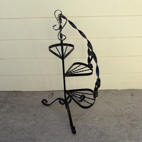 Vintage 1960 wrought iron - 1960's,
