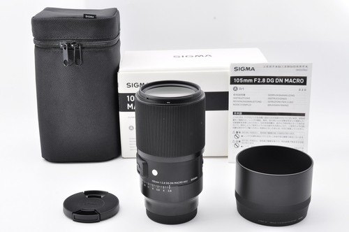Sigma 105mm dg dn macro - f/2.8,