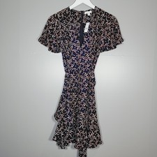 BNWT NEW TOPSHOP DRESS 6 BLACK