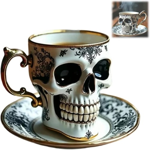 Gothic skull crusher - crusher, coffee