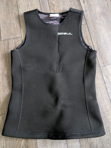 Thermal wetsuit vest top - thermal,