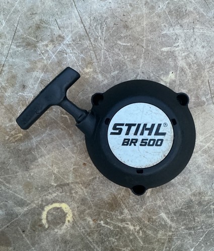 Stihl leaf blower 500 pull - stihl,