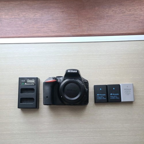 Nikon d5500 body - nikon, with