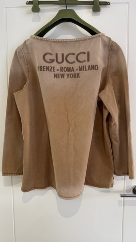 Gucci beige men cotton - beige,