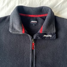Mens Musto Fleece Jacket Size