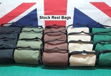 Stock Rest Bag, Target Sports, PRS, Shooting, Hunting, Squeeze Bag