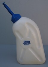 circa 1964 - Tudor Battery Distilled Water Dispenser – 2 litre capacity – N.O.S.