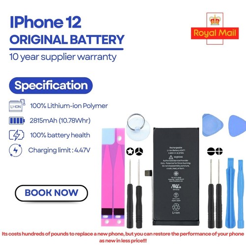Battery for apple iphone - for,