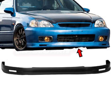 HONDA CIVIC FACELIFT MK6 1999-2000 MUGEN TYPE FRONT BUMPER LIP SPOILER EXTENSION