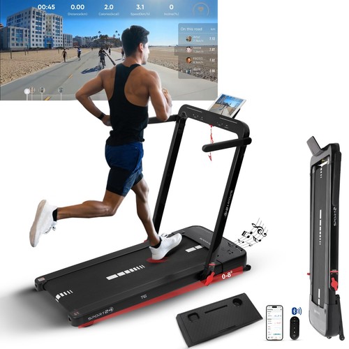 Treadmill running machine with - machine,