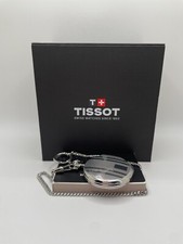 Tissot Mens Silver White Roman