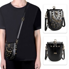 Trendy Skull Design Leather