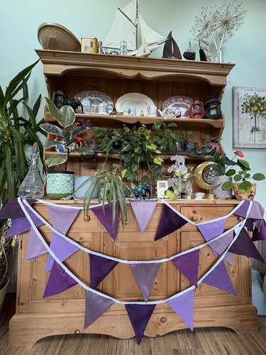 10m fabric bunting - , (£1.60m)