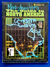 Neo-Anarchists The Guide To North America - Shadowrun - FASA 7206 - G - Inc Maps