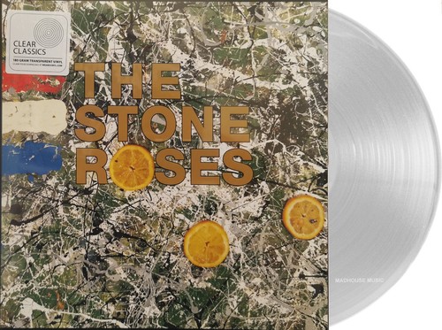 Stone roses clear 180g - stone,