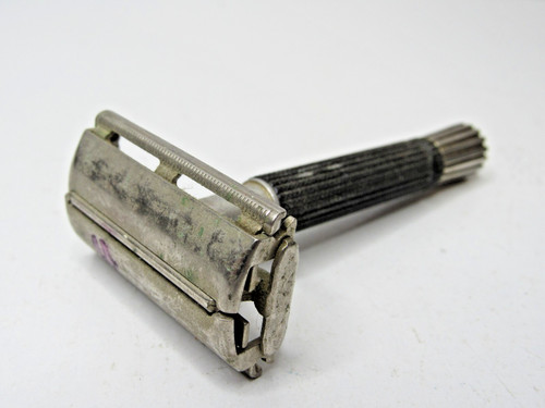 Vintage gillette black handle - gillette,