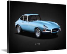 Canvas Art - Jaguar E-Type