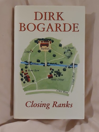 Signed dirk bogarde - bogarde, closing