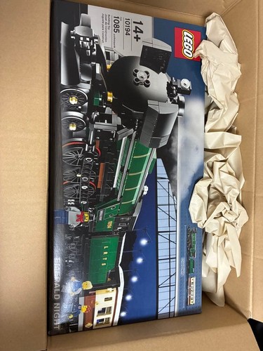 Lego 10194 emerald night - night, steam