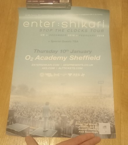 Enter shikari 2019 - shikari,