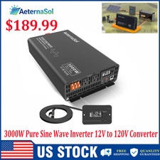 3000W 6000W Pure Sine Wave