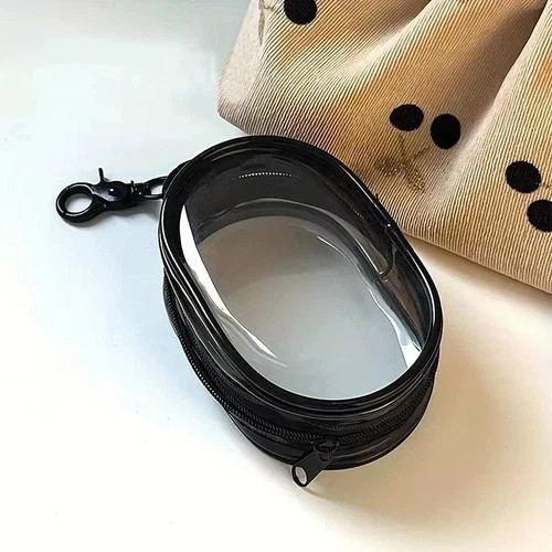 Mini clear zipper - mini,