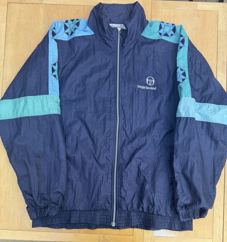 Vintage 90s sergio tacchini - sergio,