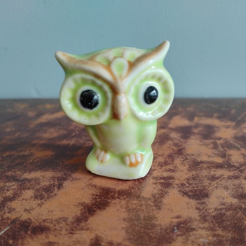 Vintage ceramic bright lime - vintage,